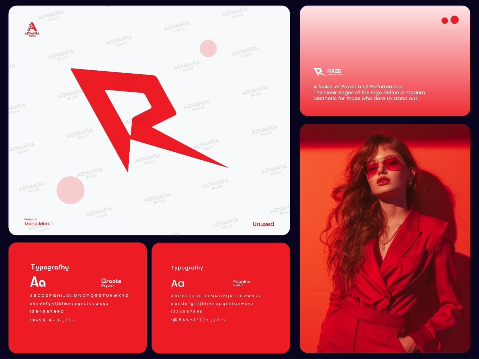 Modern Brand Identity Design